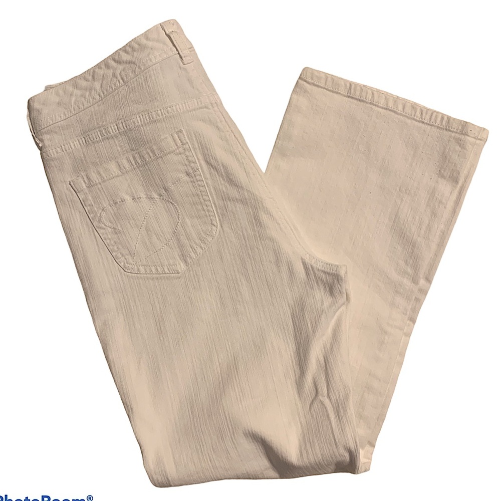 Chico's Platinum white jeans 1.5 short 10